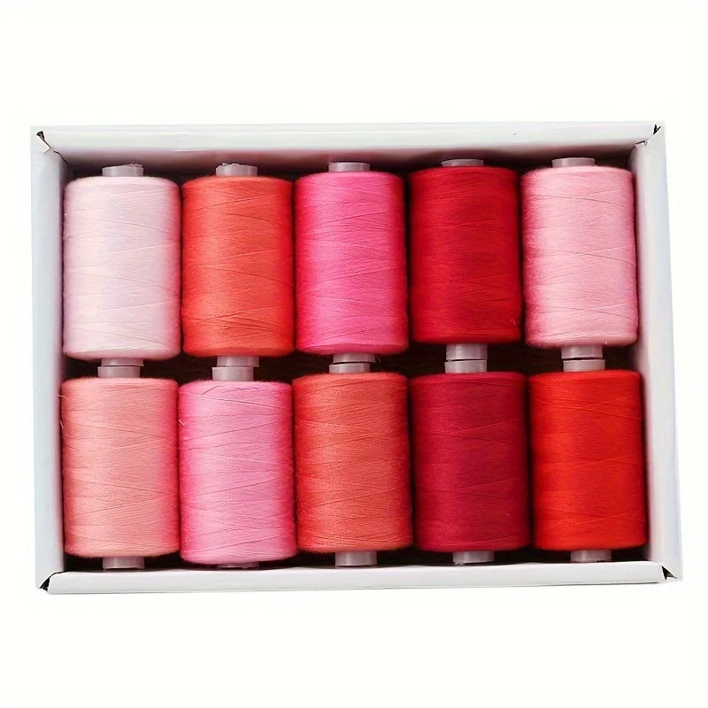 Sewing Thread - Set of 1000 yds Per Spool