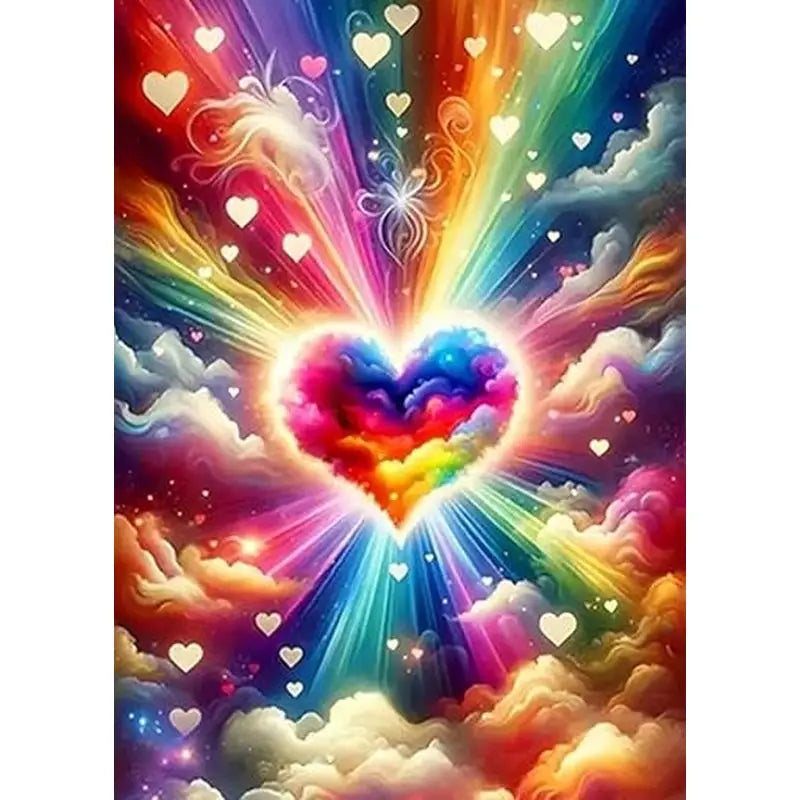 Landscape Diamond Embroidery Cross Stitch Art Kits DIY Craft Diamond Painting 5D Mosaic Kit Wall Art Home Decoration