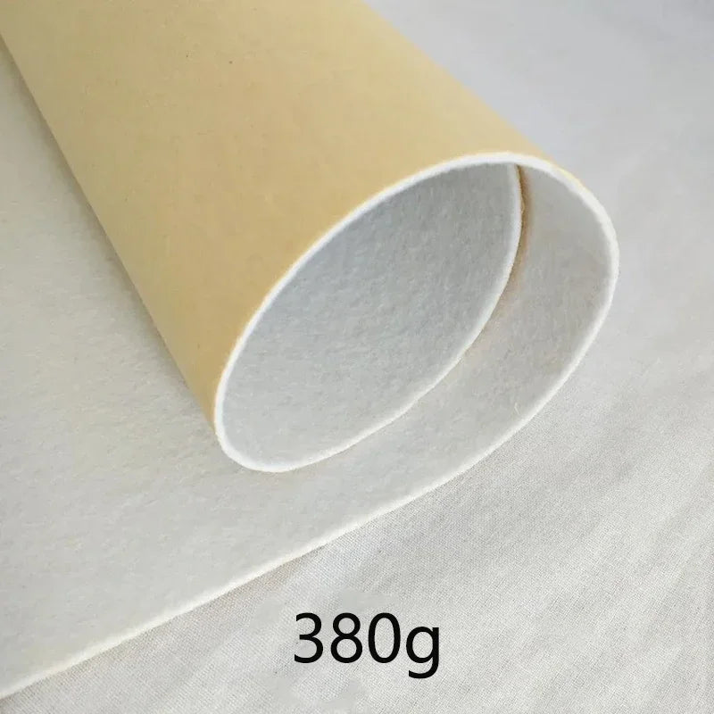 100x50cm Self Adhesive Sticker Cotton Polyester Padding DIY Craft Self Adhesive