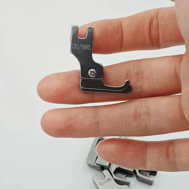 Materialsc  Sewing Machine Left/Right Edge Guide Presser Foot