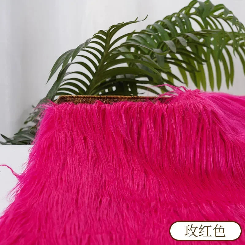 Long Hair Faux Fur Fabric