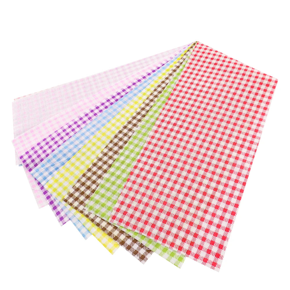 Teramila New Arrivals Colorful Design 6-8 PCS /Sewing Material Cotton Jelly Rolls Strips