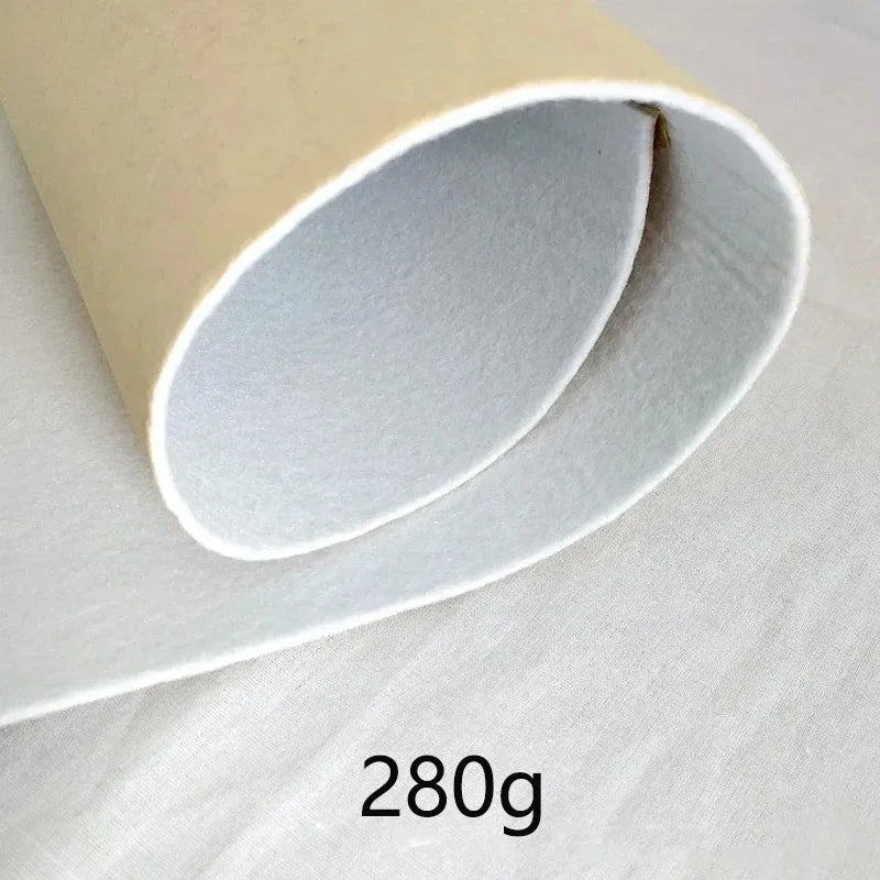 100x50cm Self Adhesive Sticker Cotton Polyester Padding DIY Craft Self Adhesive