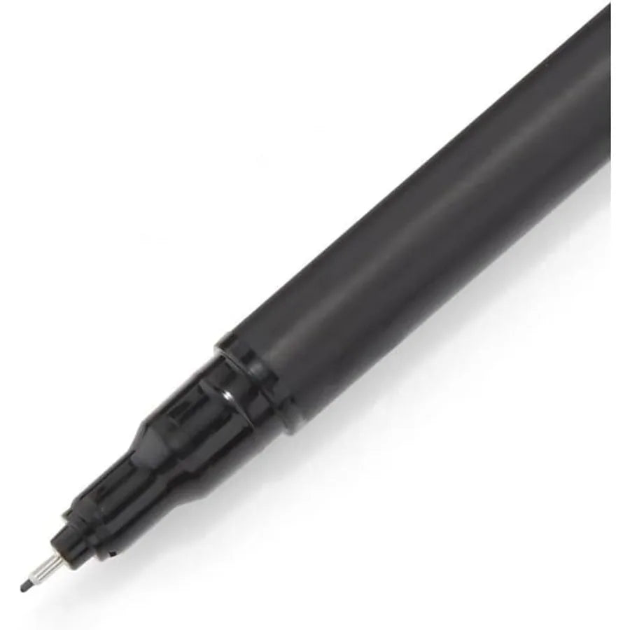 Sharpie Felt Tip Pens Fine Tip Markers for Journaling Art Drawing and Detailed Writing on Various Surfaces Bla