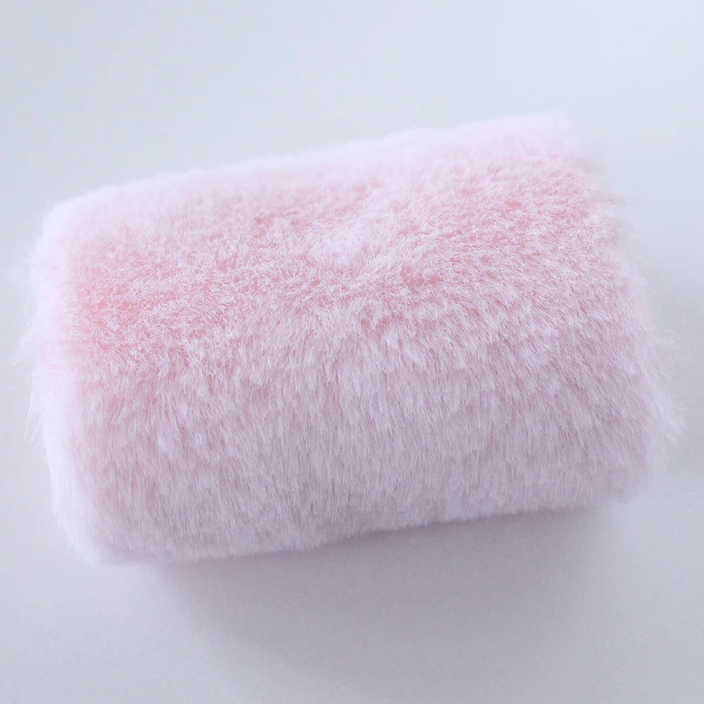 Plush Encryption Thickening fabric solid Solf Atrtificial