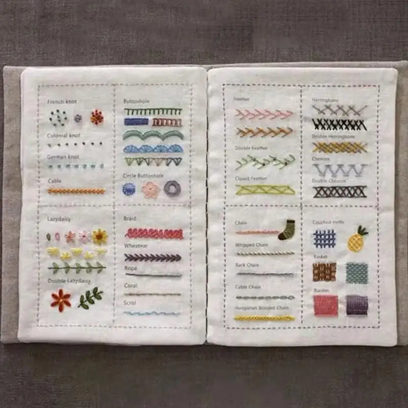 Stitches Book Sewing Guide for Adults Stitches Sewing Guide Book for Beginners and Embroidery Enthusiasts


































Stitches Book Sewing Guide for Adults Stitches Sewing Guide Book for Beginners and Em