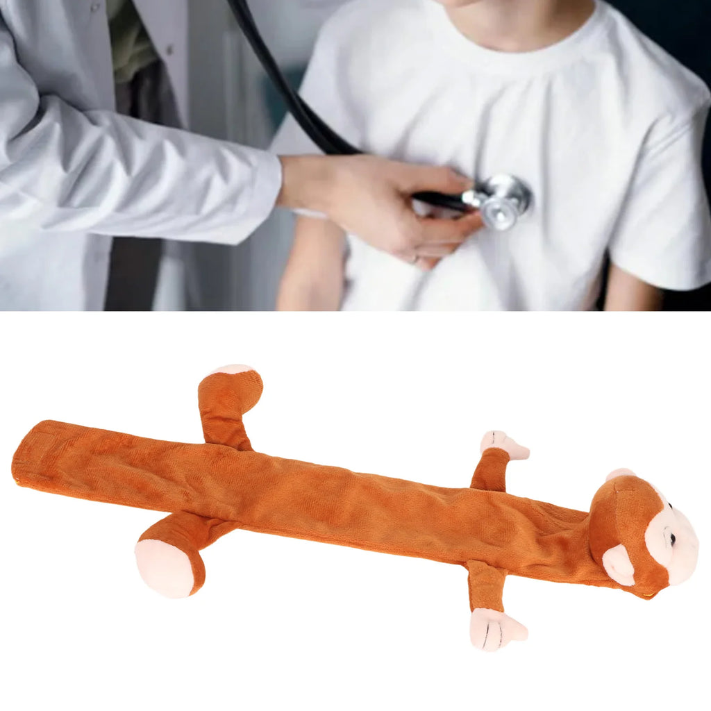 Stethoscope Covers Cute Animal Shape Plush Stethoscope Cover Sleeves Stethoscope Accessories for Nurses Doctors Monkey
