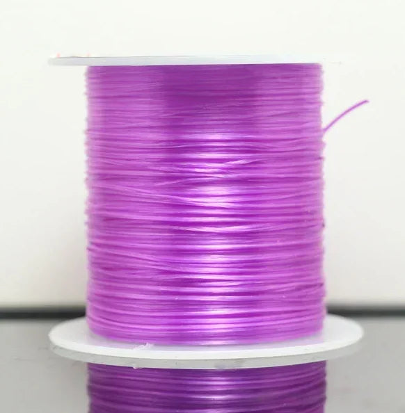 10M/Roll Strong Elastic Crystal Beading Cord for Bracelets Stretch Thread