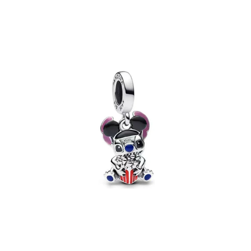 New hot selling cartoon Stitch pendant key style pendant bead DIY accessories