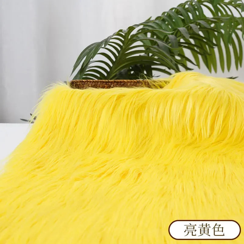 Long Hair Faux Fur Fabric