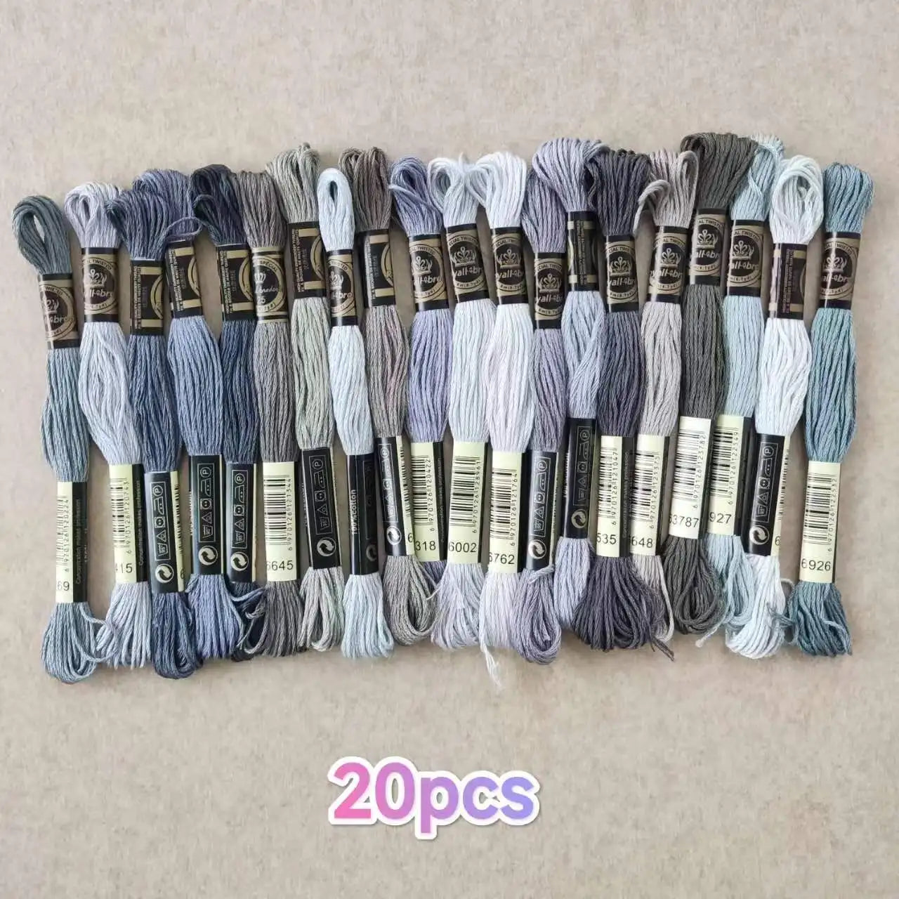 High Quality Cross stitch Floss Embroidery thread ,447 color