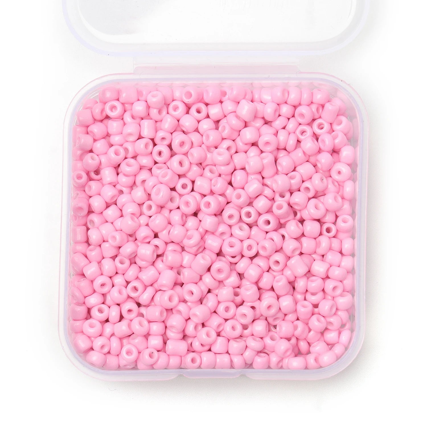 1000pcs/box 3mm Czech Glass Seed Beads Colorful Round Loose Bead for DIY Earrings Bracelet Jewelry Making Accessories