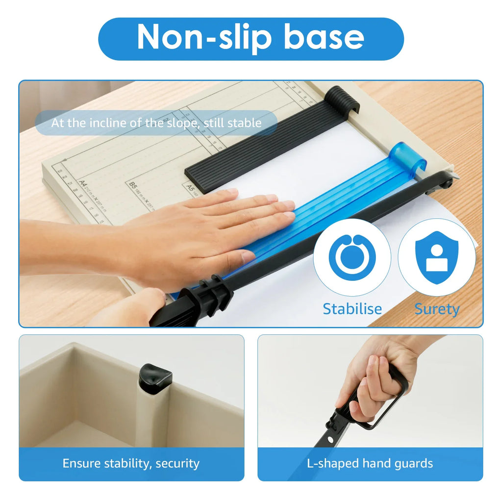 Multi-function Paper cutter, Trimming Knife Manual Office Supplies