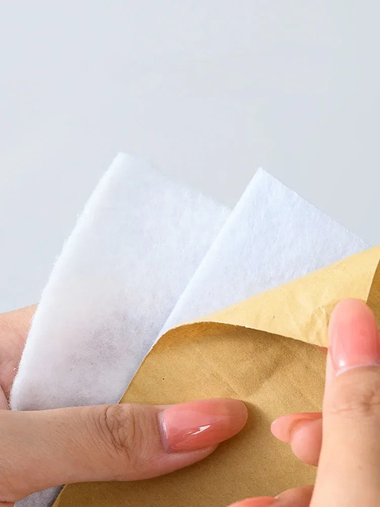 100x50cm Self Adhesive Sticker Cotton Polyester Padding DIY Craft Self Adhesive