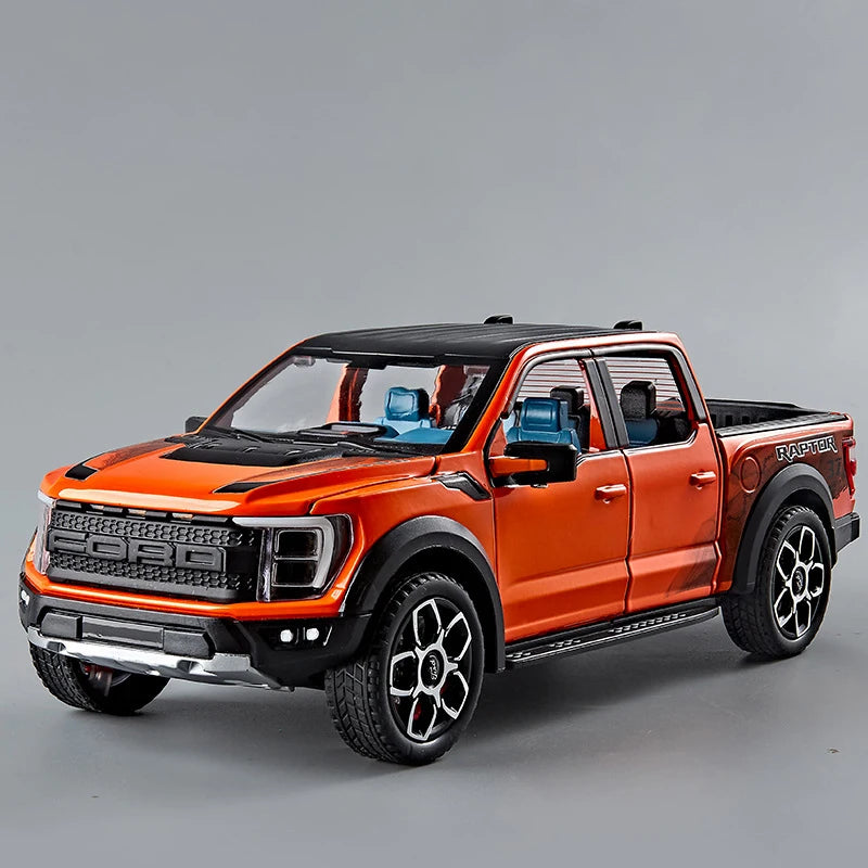 Ford Raptor F150 Pickup Truck Toy Car Model Model Car Toys For Boys