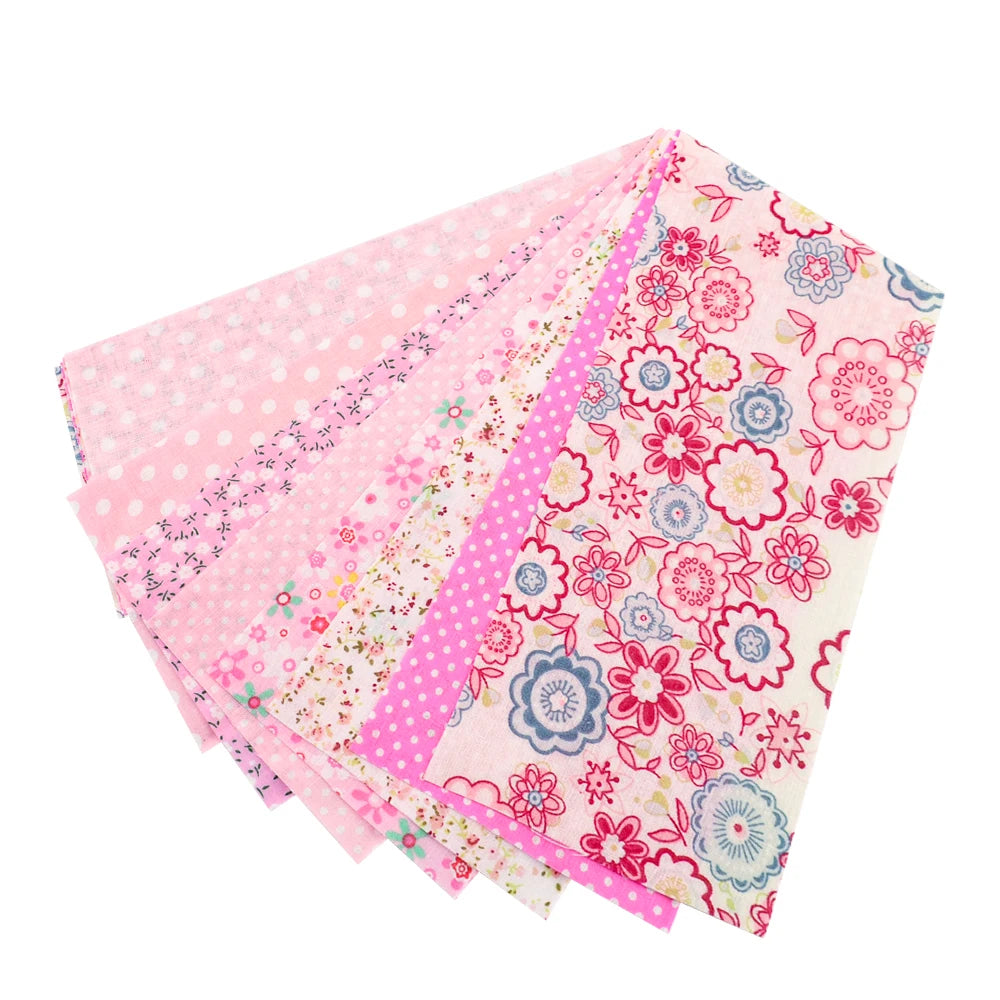 Teramila New Arrivals Colorful Design 6-8 PCS /Sewing Material Cotton Jelly Rolls Strips