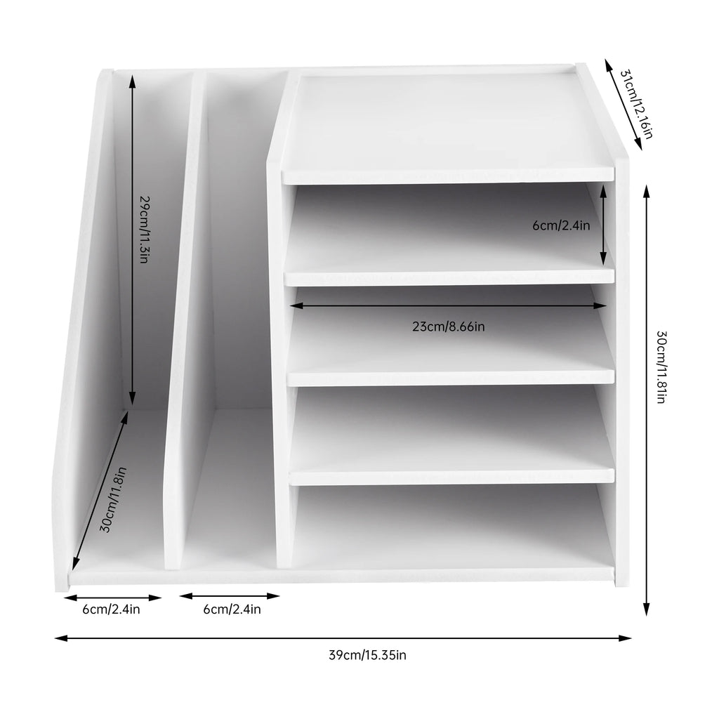 File Holder Organizer,   Desktop Organizer,  great for art projects and drawings