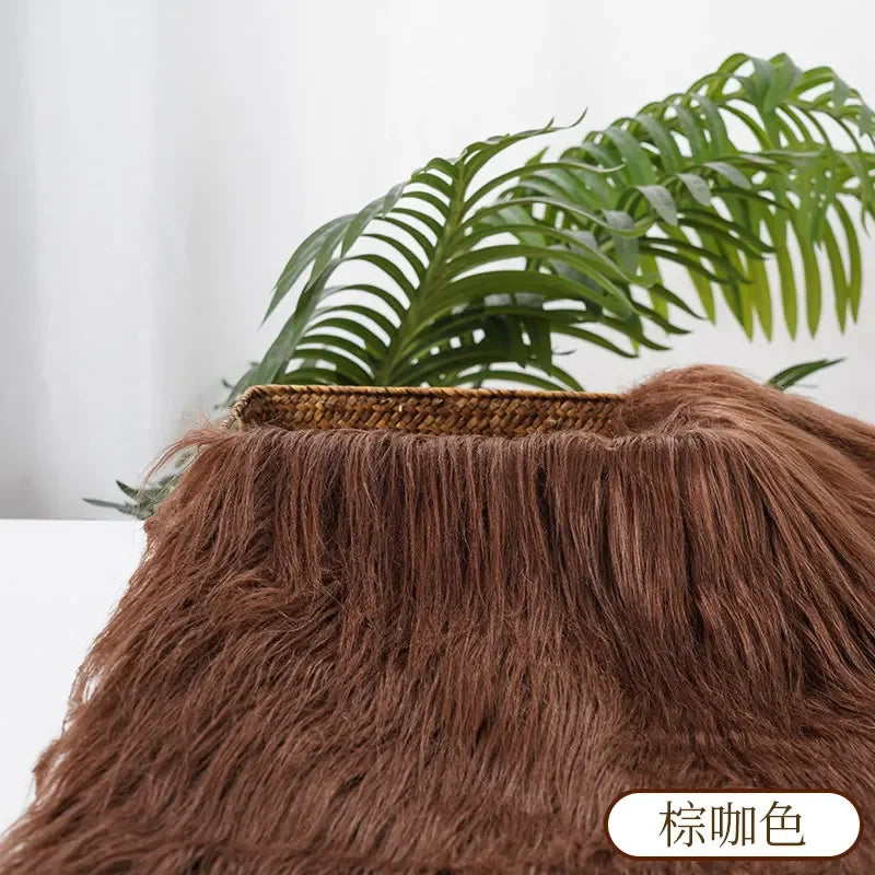 Long Hair Faux Fur Fabric