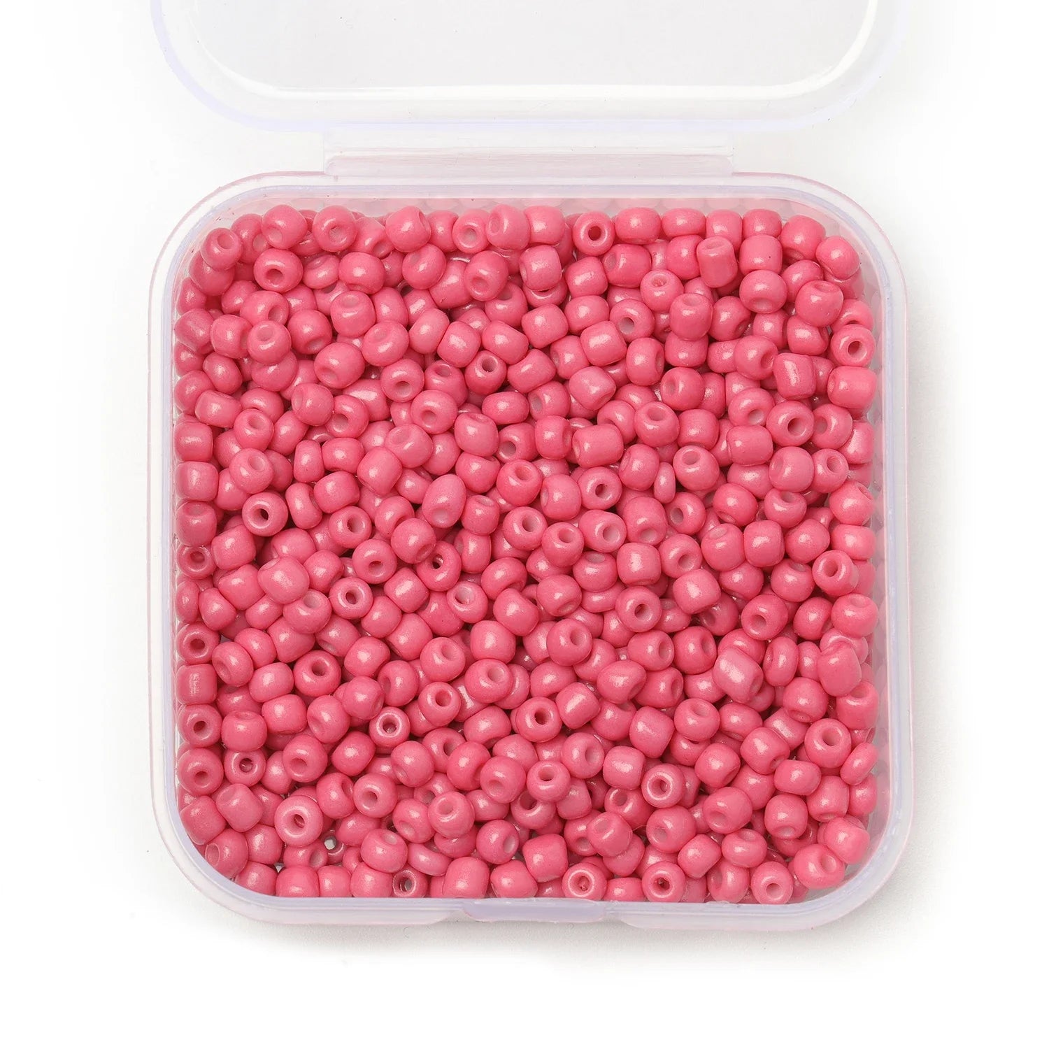 1000pcs/box 3mm Czech Glass Seed Beads Colorful Round Loose Bead for DIY Earrings Bracelet Jewelry Making Accessories