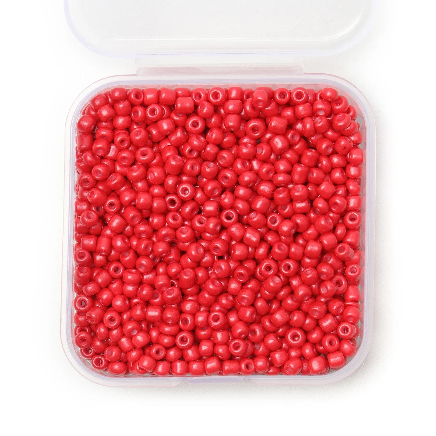1000pcs/box 3mm Czech Glass Seed Beads Colorful Round Loose Bead for DIY Earrings Bracelet Jewelry Making Accessories