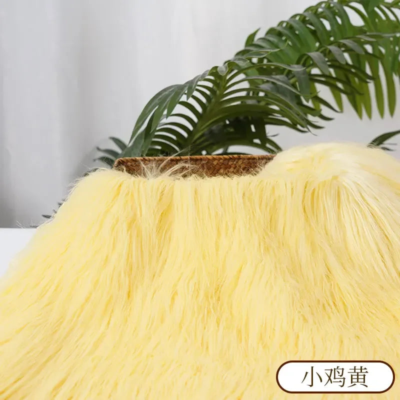 Long Hair Faux Fur Fabric