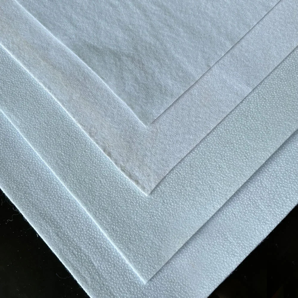 110gsm50*100cm Single Side Adhesive Cotton Batting  Filler Perfect For Purse Craft DIY Fabric