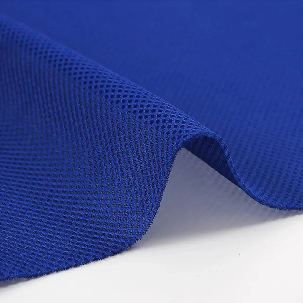 Breathable 3D Mesh Fabric Air Layer Solid Color