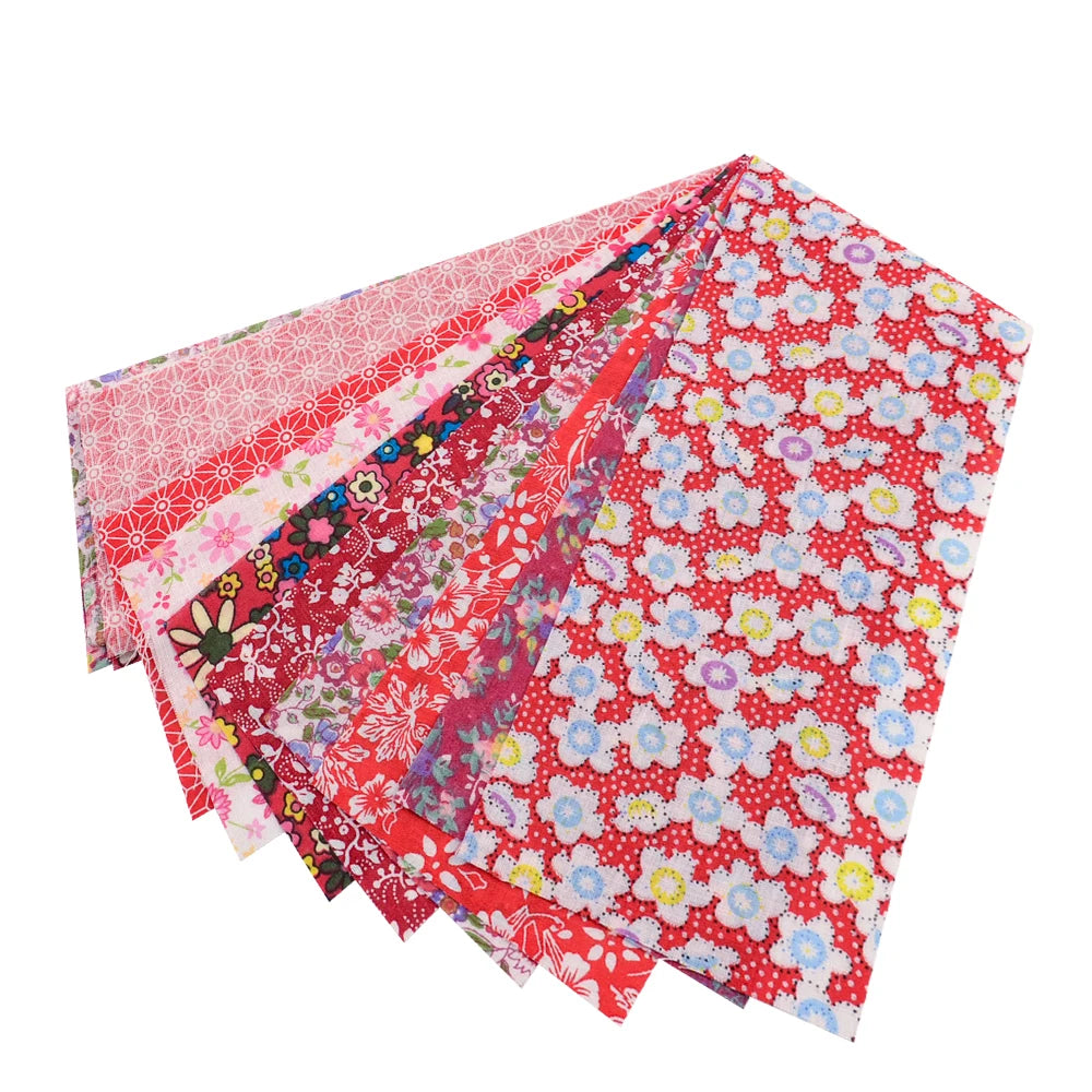 Teramila New Arrivals Colorful Design 6-8 PCS /Sewing Material Cotton Jelly Rolls Strips
