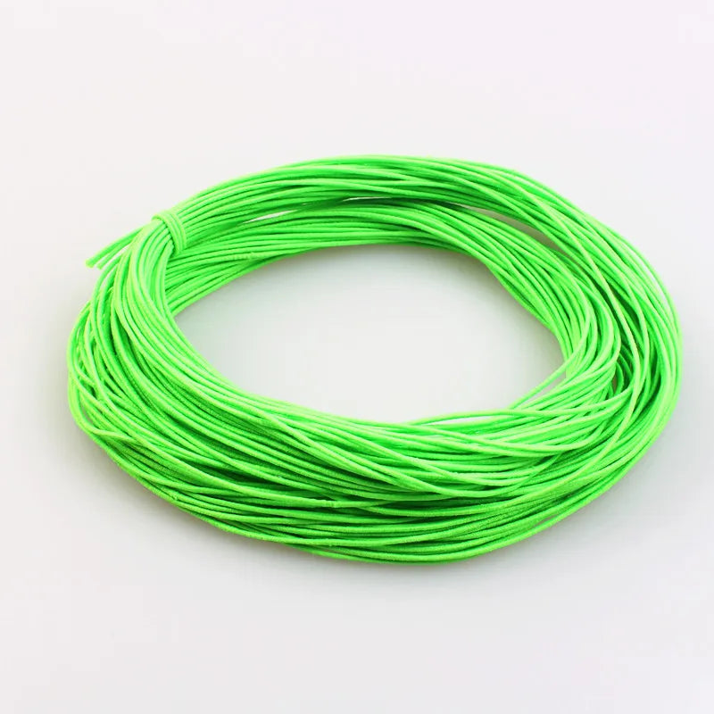 Braided Elastic Cord Beading Threads Stretch String  Crafting Cords