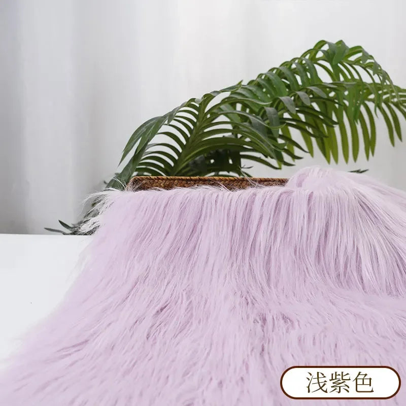 Long Hair Faux Fur Fabric