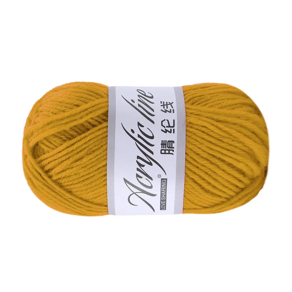 50g/Ball Acrylic Wool Yarn Soft Thread