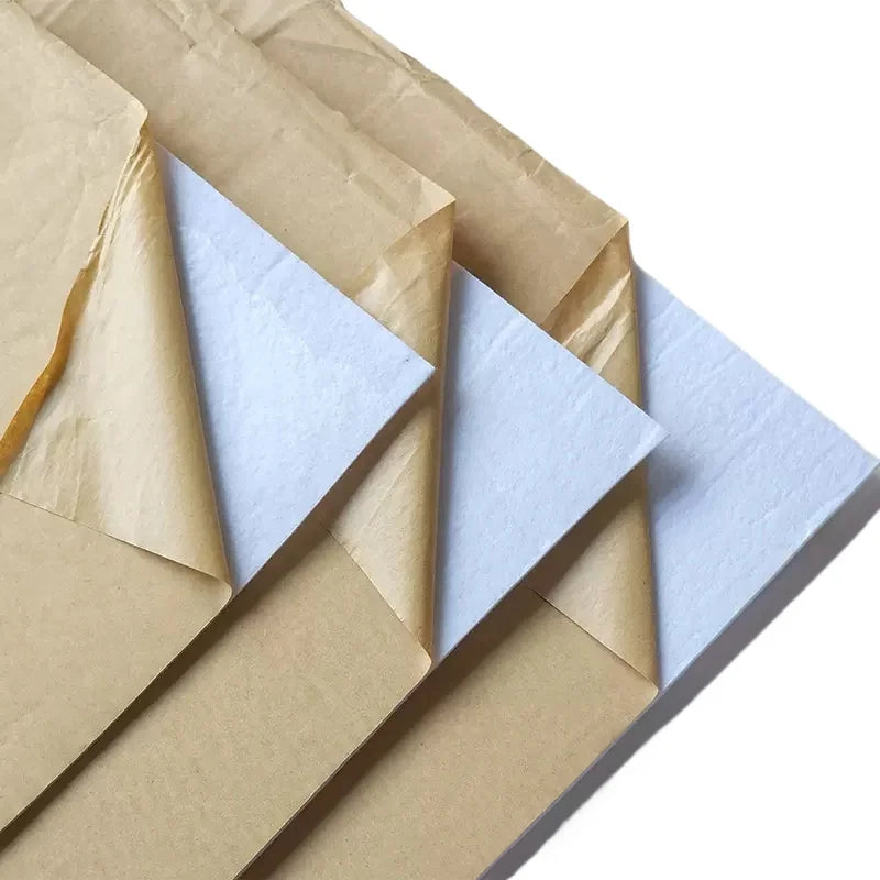 100x50cm Self Adhesive Sticker Cotton Polyester Padding DIY Craft Self Adhesive