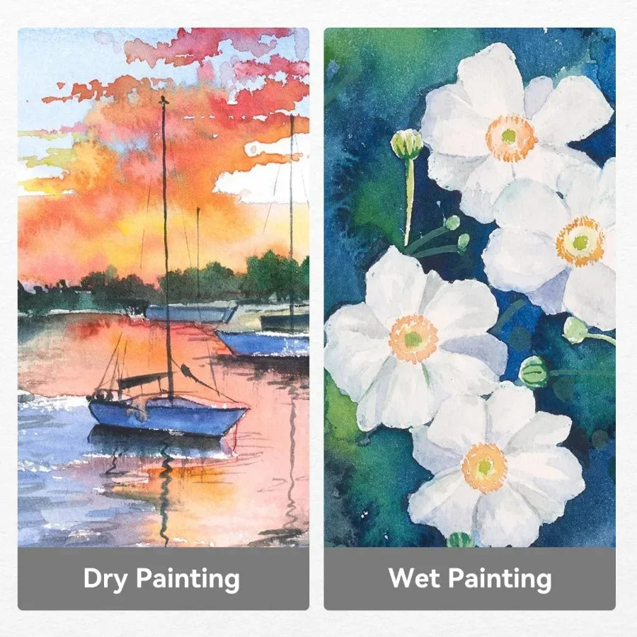 MeiLiang Watercolor 36 Colors Paint Set
