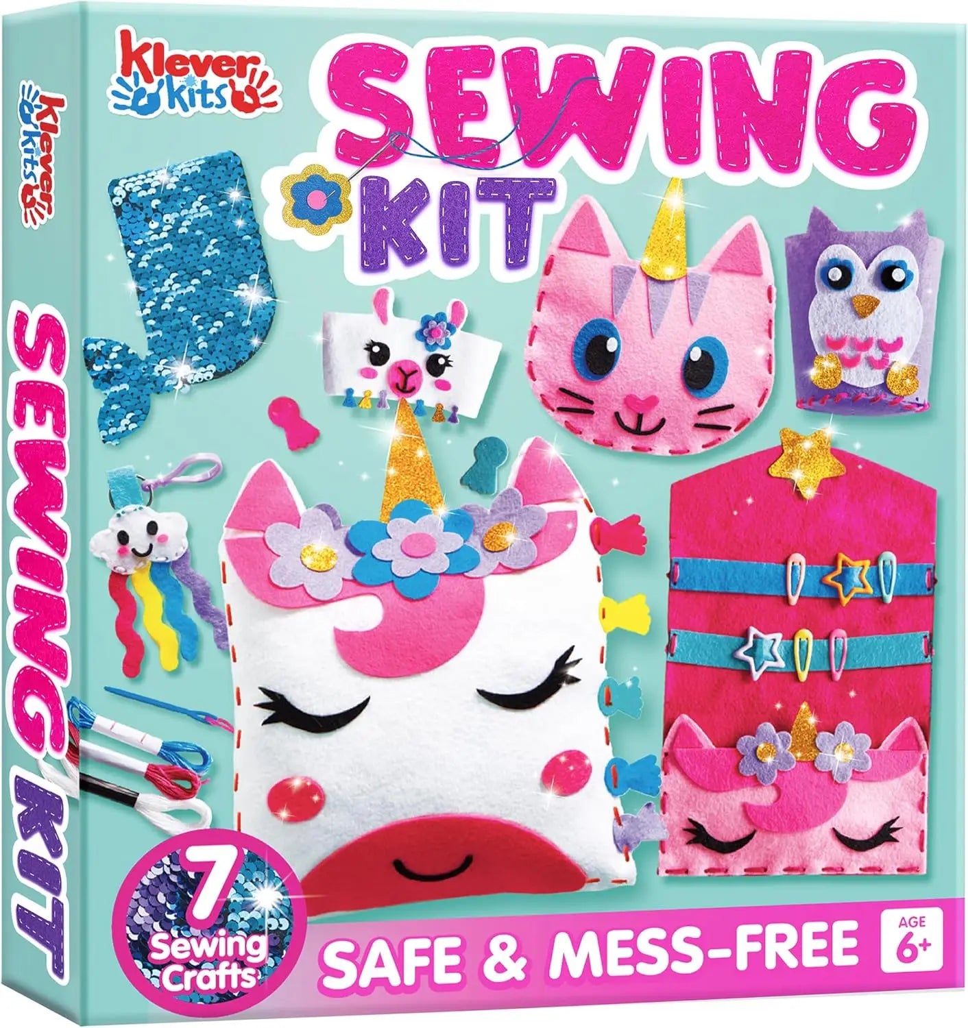Sewing Projects My First Kids Sewing Kit- Easy DIY