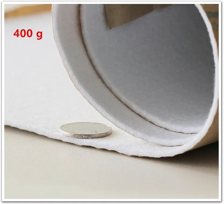 50*100cm Self Adhesive Sticker Cotton Polyester Padding DIY Craft Self Adhesive Upholstery Filling Wadding Quilting Batting