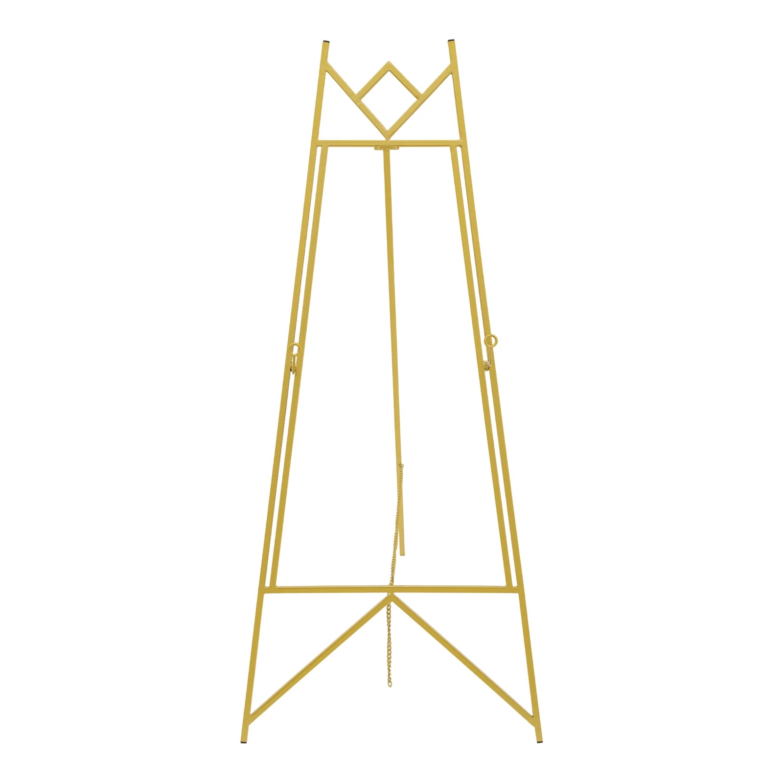 2 Pack Portable Art Gold Easel Stand for Wedding Sign & Poster