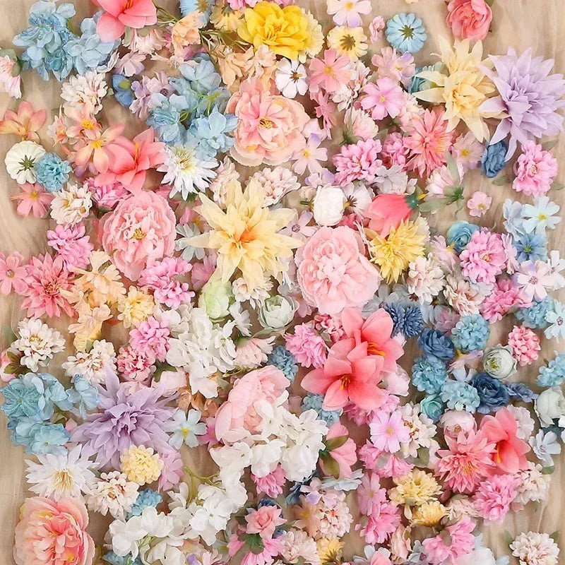 20Pcs Multiple Mix  Wreath Home Decoration Bride Clothing DIY Craft Gifts Decoration