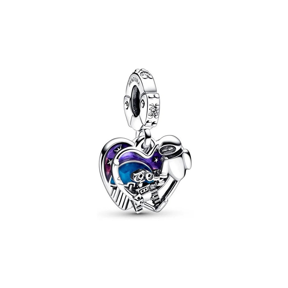 New hot selling cartoon Stitch pendant key style pendant bead DIY accessories