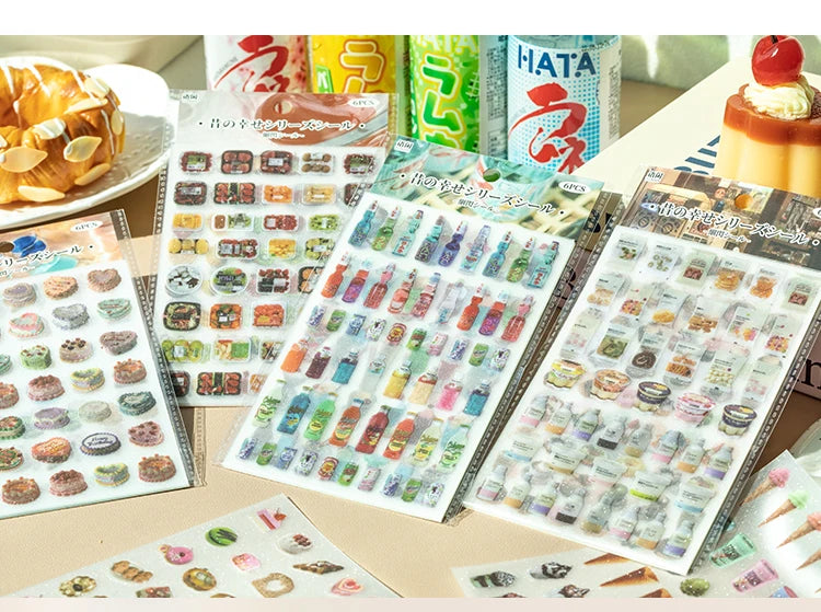 Waterproof Durable Sticker Book DIY Handbook , Decoration