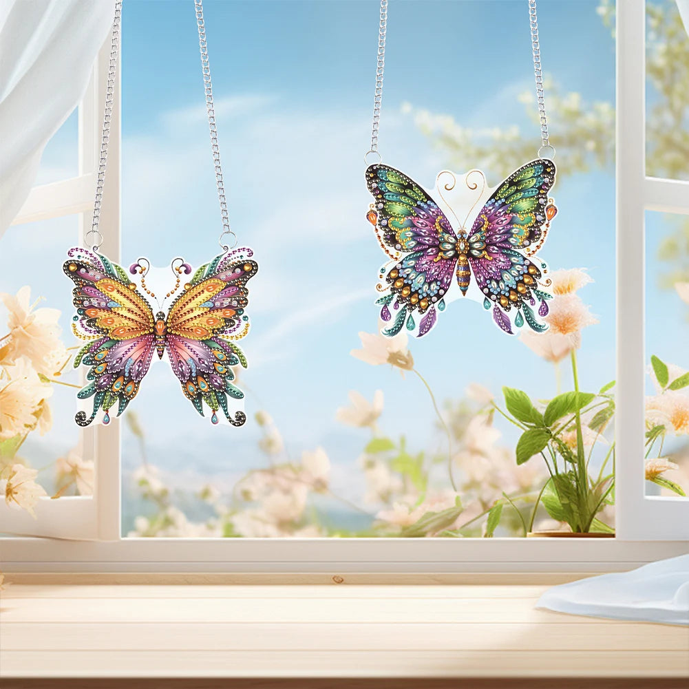 2Pccs Colorful Animal Diamond Painting Kit