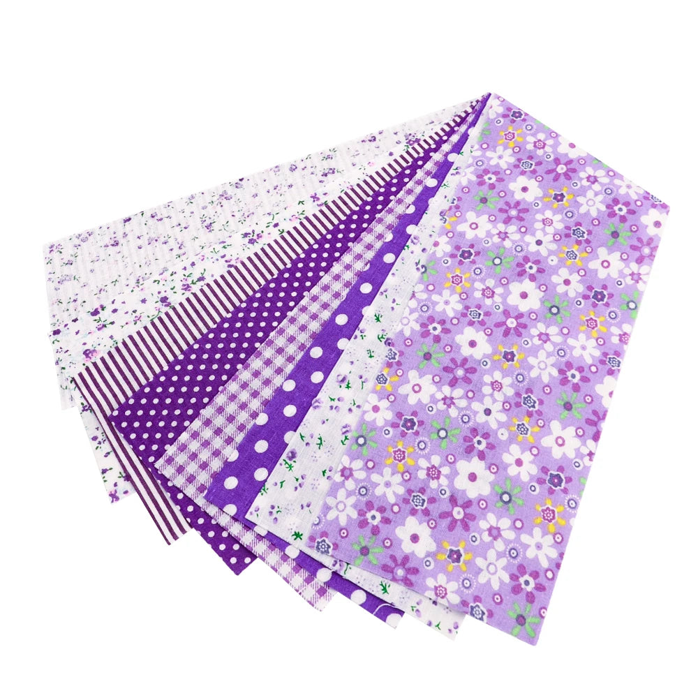 Teramila New Arrivals Colorful Design 6-8 PCS /Sewing Material Cotton Jelly Rolls Strips
