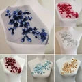 1 Colorful Embroidery Lace DIY Ladies Wedding Dress ,Clothing, Fabric ,Cradle ,