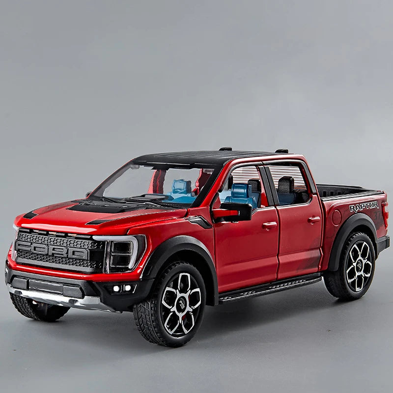 Ford Raptor F150 Pickup Truck Toy Car Model Model Car Toys For Boys