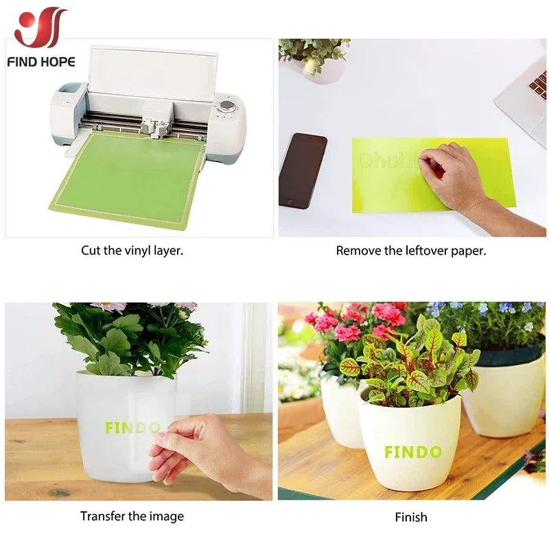 Glossy Self Adhesive Vinyl Premium Craft cut Film