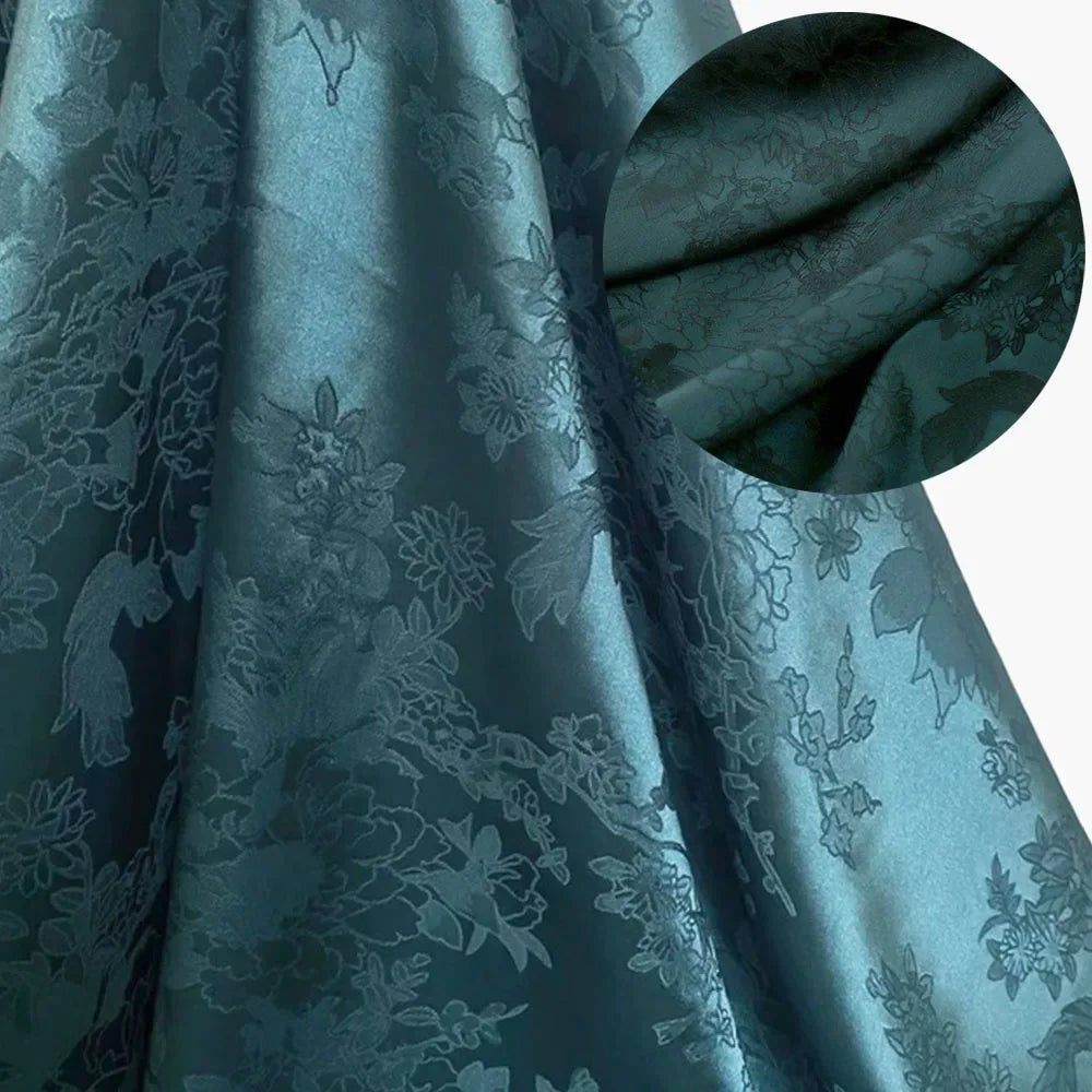 59inch  Upholstery Curtains Dining Chair Cover Home Decoration
