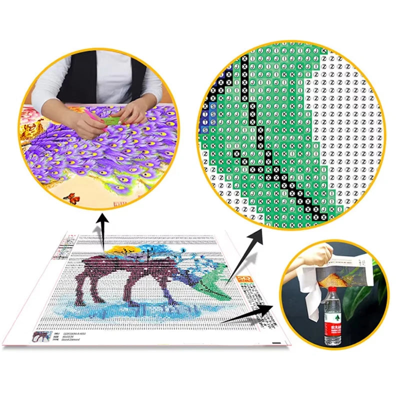 Diamond Painting Photo Custom Full Square Diamond Embroidery Home Decor Mosaic Cross Stitch Kit Personal Private Picture