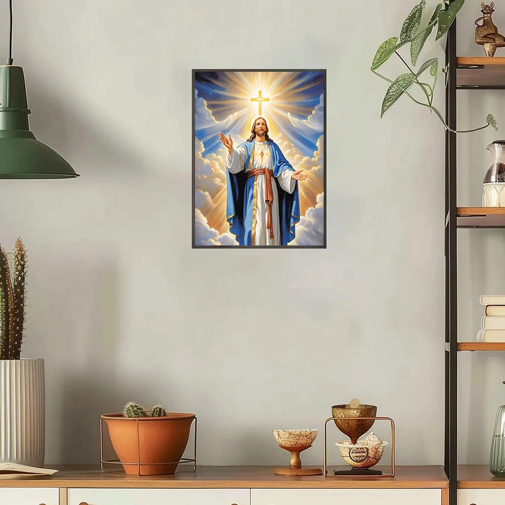 Jesus Christ Cross Diamond Painting Kit