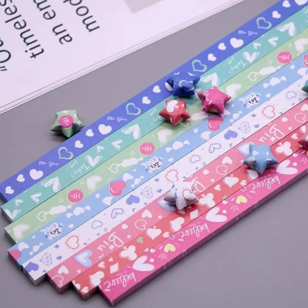 540 Sheets Origami Paper Stars DIY Hand Crafts Origami  Paper