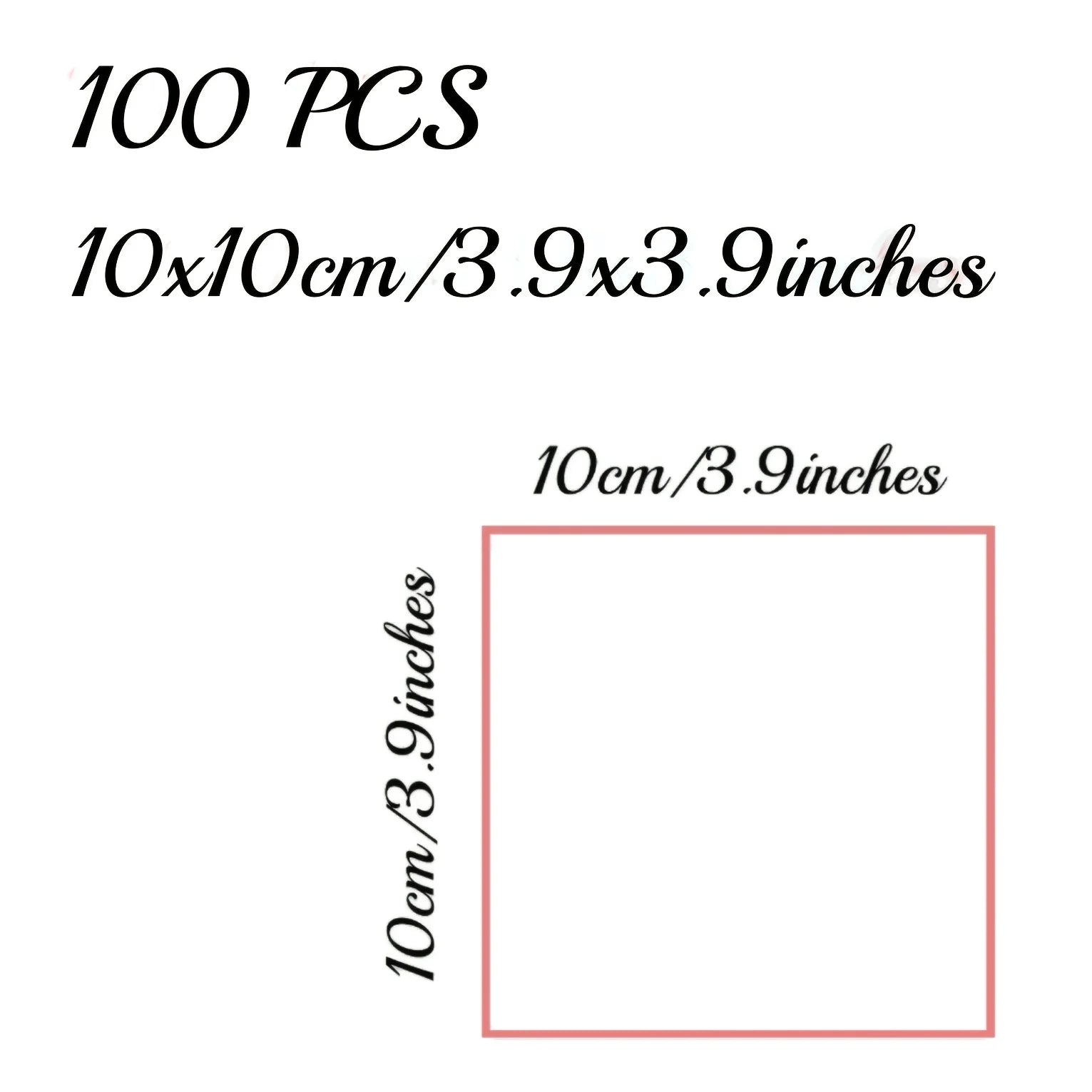 30/100pcs 4x4Inches pre cut fabric,Multicolor African Fabric Square