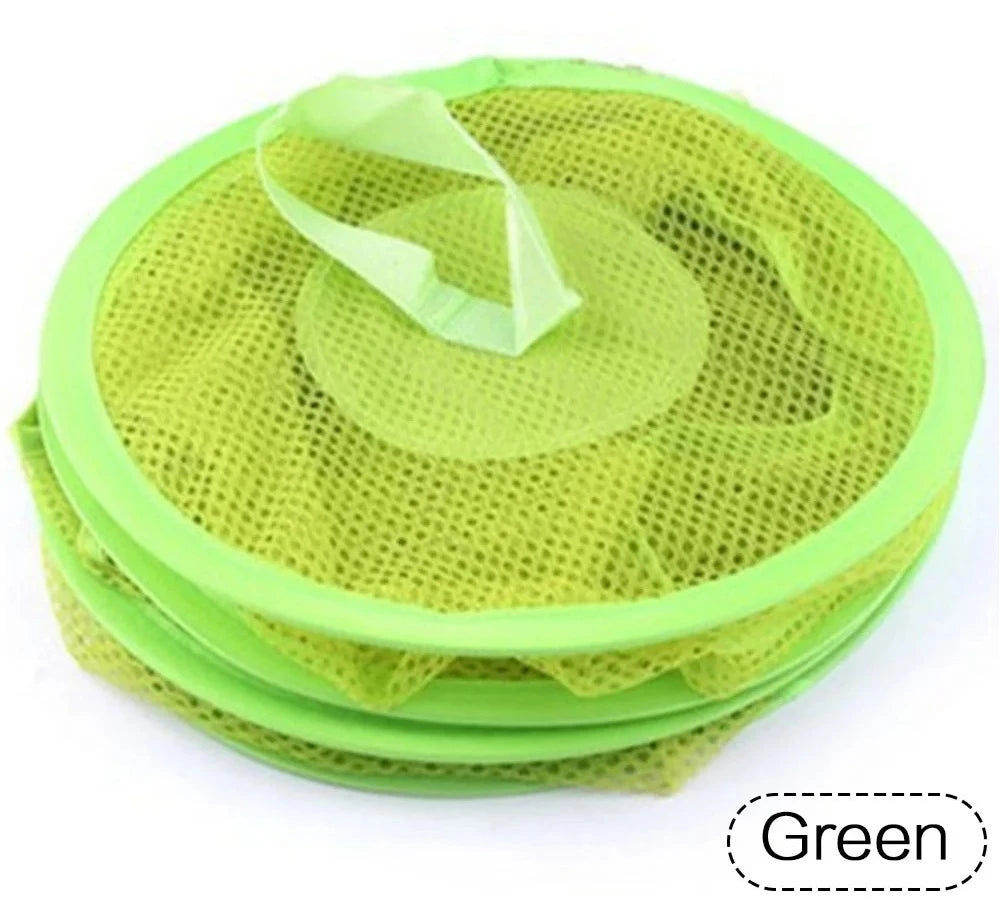 Net Hanging Multi-layer Storage Hanging Cage Cylindrica, Kid Toy , crafts Basket
